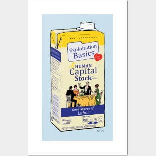 Human Capital Stock Posters and Art